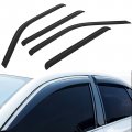 Aintier Side Window Deflectors Sun Rain Guards Set Fit For 1999-2000 Cadillac Escalade 4 Pcs Black