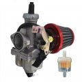 Carburetor W Air Filter For Honda Big Red Atc200e Atc200es Carb 