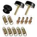 Caltric Complete Exhaust Muffler Silencer Kit Compatible With Polaris Rzr 800 Efi 2009 2010