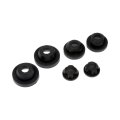 Engine Appearance Cover Grommet For Ford Focus 2004 Epdm Rubber Push In Attachment 6 Pieces Black Alx-pau-mm-49931-cl360a55 