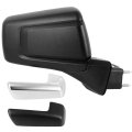 Right Side View Mirror Fit For 2019-2024 Chevy Silverado 1500 Manual Folding Heated Temperature Sensor Chrome Convex 