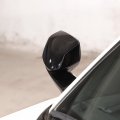 Car Rear View Mirror Cover Trim Compatible With Corvette C8 Stingray 2020-2023 Abs 2pcs Door Side Anti-scratch Protection Cap