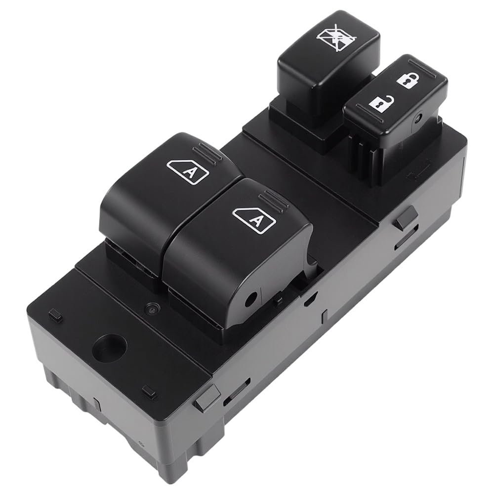 Driver Side Power Window Switch Button For Nissan Altima 2008 2013 Front Left Coupe Replaces 25401zn60b 25401 Zn00a Dws1338