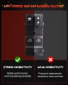 Driver Side Power Window Switch Button For Nissan Altima 2008 2013 Front Left Coupe Replaces 25401zn60b 25401 Zn00a Dws1338