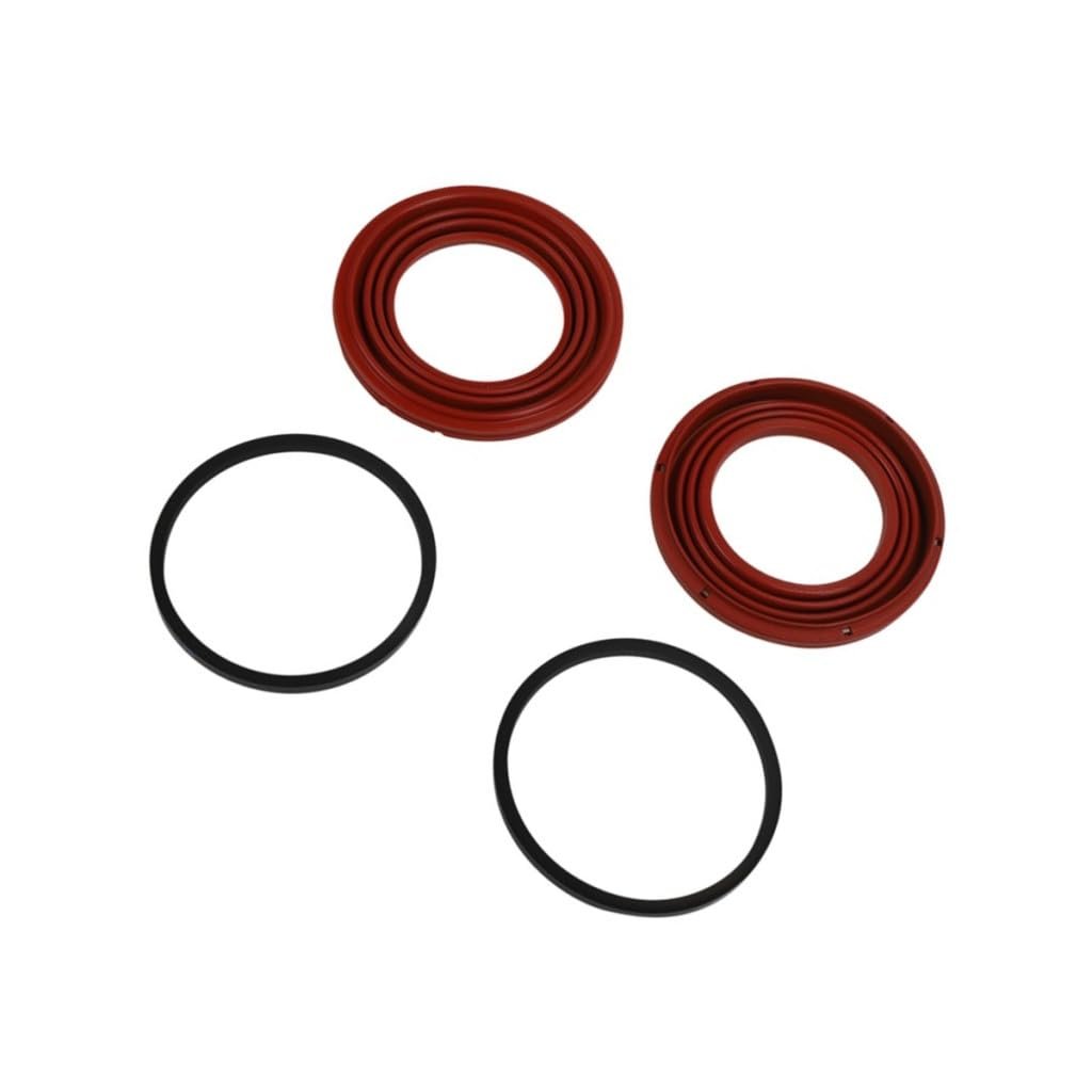 Brake Caliper Piston Seal Set For Chevy Silverado 2500011 2018 Front Rubber O Ring 2 36 In 60 Mmside And 2 6 In 66 Outside