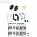 Wflnhb Choke Plunger Kit Replacement For Honda Shadow Sabre 1100 Vt1100c2 Black 2000-2007 Set Of 2