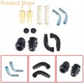 Wflnhb Choke Plunger Kit Replacement For Honda Shadow Sabre 1100 Vt1100c2 Black 2000-2007 Set Of 2