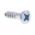 Prime-line Wood Screws Oval Head Phillips Drive 6 X 5 8 In Zinc Plated Steel 50 Pack 
