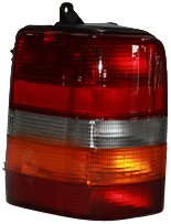 Tyc Left Tail Light Assembly For 1993-1998 Jeep Grand Cherokee