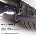 4x Exhaust Mount Rubber Insulator Grommet Hanger Bushing Rod Support For 2015 Chevrolet Silverado 2500 Ls Extended Cab Pickup