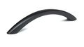 Richelieu Hardware Bp16338900 Contemporary Metal Pull 16338 5 1 32 In 128 Mm Matte Black Finish 