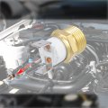 X Autohaux Universal Automotive Radiator Engine Cooling Fan Temperature Thermo Sensor Switch 3 8 Npt 165-180 Degrees On 144 Off