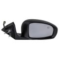 Passenger Side Door Mirror For Toyota Avalon 2011 2012 Power Heated Paintable Manual Folding With In Housing Signal Light 