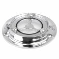 Bid4ze Motorcycle 6 Hole Derby Timer Cover Clutch Point Modified Engine Side Fit Forharley Sportster 883 1200 Xl Customi Chrome