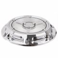 Bid4ze Motorcycle 6 Hole Derby Timer Cover Clutch Point Modified Engine Side Fit Forharley Sportster 883 1200 Xl Customi Chrome