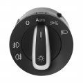 X Autohaux 5nd941431b 3c8 941 431 Car Headlight Head Lamp Switch Control For Vw Passat B6 Eos Golf Caddy Touran