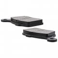 Niche Brake Pad Set For Ski-doo Gsx 600 Summit Renegade X 800r 507032473 507032489 Rear Semi-metallic 2 Pack