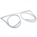 Door Gasket Lh For Kolpak 22519-10 3 Sided Magnetic Gray 36 5 In X 77 5 Left Hinged 34 78 
