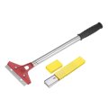16 Floor Wall Scraper Paint Removal Tool With 10pcs Extra Blades For Cleaning Windows Glass Tiles Adhesive 