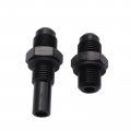 Secosautoparts 551124 2pc Adapter Fitting Front Rear Port -6an Flare Compatible With 4l80e Transmission
