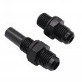 Secosautoparts 551124 2pc Adapter Fitting Front Rear Port -6an Flare Compatible With 4l80e Transmission