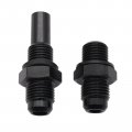 Secosautoparts 551124 2pc Adapter Fitting Front Rear Port -6an Flare Compatible With 4l80e Transmission