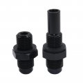Secosautoparts 551124 2pc Adapter Fitting Front Rear Port -6an Flare Compatible With 4l80e Transmission