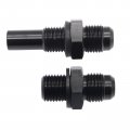 Secosautoparts 551124 2pc Adapter Fitting Front Rear Port -6an Flare Compatible With 4l80e Transmission