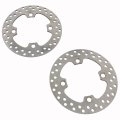 2014-2020 Polaris 570 Razor Rzr Front Brakes Pads And Brake Rotors