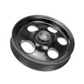 Power Steering Pump Pulley For Ford Thunderbird 2002 2003 2004 2005 Composite Black Press Fit 5 Groove Serpentine Belt Replaces 