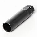 Circuit Performance 9 16 Chrome Closed End 6 Spline Security Acorn Lug Nuts Cone Seat Forged Steel 24 Pieces Tool