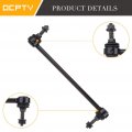 Ocpty New 2-piece Fit For 1999-2004 Chrysler 300m Concorde Intrepid Lhs Dodge Intrepid-2 Front Stabilizer Sway Bar End Links