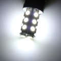 2 Pcs 3156 18-5050-surface Mount Device-led Cool White Bulbs Car Tail Reverse Up Light Lamp 3157 