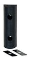 Vestil M-4-12 Rubber Extruded Bumper 12 Length-1 Width 4 Depth 