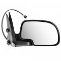 Aintier Passenger Side Mirror With Heating Manual Folding Compatible 2002 For Chevy Avalanche 1500 2500 2000-2002 Suburban