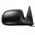 Aintier Passenger Side Mirror With Heating Manual Folding Compatible 2002 For Chevy Avalanche 1500 2500 2000-2002 Suburban