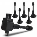 6 Pcs Uf560 Ignition Coil For Isuzu Rodeo 3 5l 2004