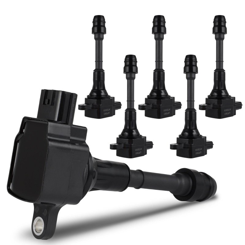 6 Pcs Uf560 Ignition Coil For Isuzu Rodeo 3 5l 2004