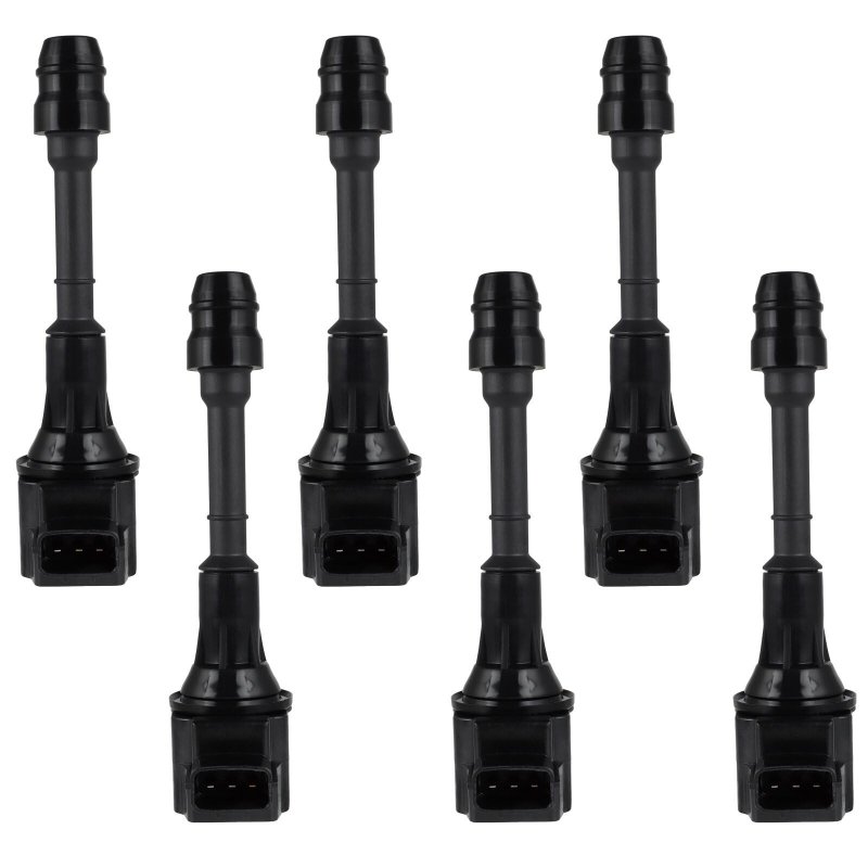 6 Pcs Uf560 Ignition Coil For Isuzu Rodeo 3 5l 2004