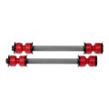 Stabilizer Bar Link Set For Mazda B3000 1999 2008 Steel Coated Finish Rubber Bushing Front Position Fits 22761221 52037712ab 