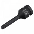 Uxcell M7 Impact Spline Bit Socket 3 8 Square Drive 60mm Length Cr-mo Metric Sizes