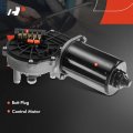 A-premium Front Windshield Wiper Motor Compatible With Mercedes-benz Vehicles A209 C209 Clk320 Clk430 Clk55 Amg W210 E300 E320