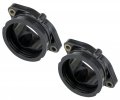 Two Throttle Body Adapter For Polaris Rzr Xp 4 1000 Eps 2014-2018 
