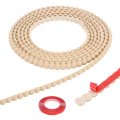 9 84ft Flexible Molding Trim 12mm Width Peel And Stick Bead Wall With 5m Tape For Window Frame Bathroom Mirror Border Cabinet 