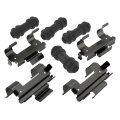 Rear Disc Brake Hardware Kit For Chevy C7500 Kodiak 2003 2004 2005 2006 Steel Gold Classification Regular Grade Service 