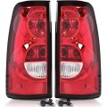 Tail Lights W Wiring Harness For Chevy Silverado 3500 2004-2006 Rear Lamps Left Driver Right Passenger Luces Traseras Brake 
