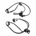 Autokay Front Driver And Passenger Side Abs Speed Sensor Fits For Toyota Prius 2004-2008