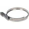 Intercooler Hose Clamp For Ford Excursion 2005 Stainless Steel Constant Tension Worm Drive 3 75 In Maximum Diameter Hex Nut 