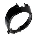 Front Grille Molding For Acura Tlx 2018 2019 2020 Painted Gloss Black Replacement Ac1210124 And 71123tz3a11 