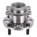 Ocpty New Wheel Hub Bearings Rear 4 Lugs Compatible For Toyota Prius 2001-2003 Oe 512483 Pack Of 1